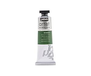 Pébéo 907232 Beaux-Arts Artiste Acrylique Extra Fine 1 Tube Vert Oxyde de Chrome 37 ml