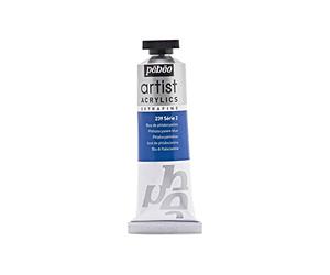 Pébéo 907239 Beaux-Arts Artiste Acrylique Extra Fine 1 Tube Bleu de Phtalocyanine 37 ml