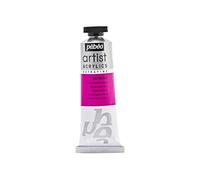 Pébéo 907262 Beaux-Arts Artiste Acrylique Extra Fine 1 Tube Rose de Quinacridone 37 ml