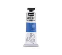 Pébéo 907265 Beaux-Arts Artiste Acrylique Extra Fine 1 Tube Bleu d'Acier 37 ml