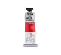 Pébéo 908307 Beaux-Arts Artiste Acrylique Extra Fine 1 Tube Rouge Vermillon 37 ml