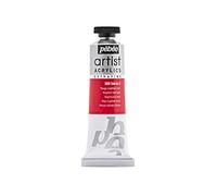 Pébéo 908308 Beaux-Arts Artiste Acrylique Extra Fine 1 Tube Rouge Naphtol Clair 37 ml