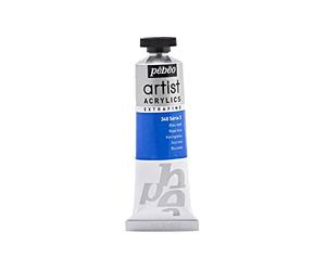 Pébéo 908340 Beaux-Arts Artiste Acrylique Extra Fine 1 Tube Bleu Royal 37 ml