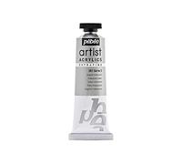 Pébéo 908351 Beaux-Arts Artiste Acrylique Extra Fine 1 Tube Argent Iridescent 37 ml