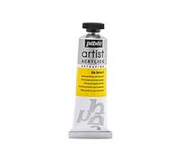 Pébéo 908356 Beaux-Arts Artiste Acrylique Extra Fine 1 Tube Jaune Primaire Permanent 37 ml