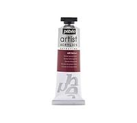 Pébéo Peinture acrylique Artist Extra-fine 909400 Grenat de Quinacridone 37 ml