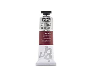 Pébéo 909400 Beaux-Arts Artiste Acrylique Extra Fine 1 Tube Grenat de Quinacridone 37 ml