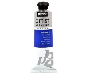 Pébéo 910502 Beaux-Arts Artiste Acrylique Extra Fine 1 Tube Bleu de Cobalt Véritable 37 ml