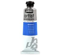 Pébéo 910550 Beaux-Arts Artiste Acrylique Extra Fine 1 Tube Bleu Céruléum 37 ml