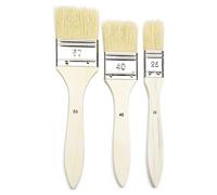 Pébéo Pochette de 3 Spalters 950450 – Manche longue – Soies Beau Blanc