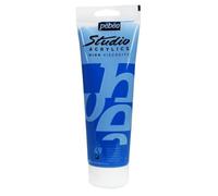 Peinture acrylique Pébéo Studio High Viscosity - 250 ml Bleu