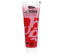 Peinture acrylique Pébéo Studio High Viscosity - 250 ml Rouge