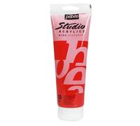 Peinture acrylique - Rouge cadmium - 33 - Pébéo Studio - Tube de 250 ml