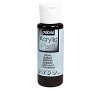 Pebeo Acrylique 59 ML Noir Brillant, 59 ML