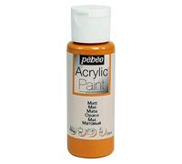 PEBEO Acrylique 59ML Mat Caramel, Marron, 3,3 x 3,3 x 10 cm