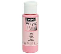 PEBEO Acrylique 59ML Rose Mat 3,3 x 3,3 x 10 cm