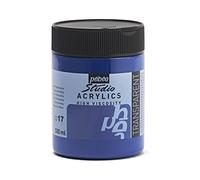 Pébéo – Acrylique Fine Studio Acrylics – Bleu de phtalocyanine – 500 ml