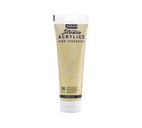 Peinture acrylique Pébéo Studio High Viscosity - 250 ml Marron G