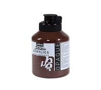 Pébéo – Peinture acrylique Fine Studio Acrylics – Marron Ombre Brûlée – 500 ml