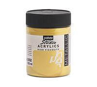 Pébéo - Acrylique Fine Studio Acrylics - Peinture Acrylique Or - Or Gold - 500 ml 172352