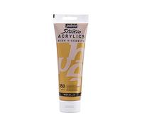 Pébéo - Acrylique Fine Studio Acrylics - Peinture Acrylique Or - Or Riche - 250 ml 169-350