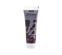 Peinture acrylique Pébéo Studio High Viscosity - 250 ml Marron G