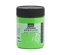 Pébéo Peinture acrylique Studio Acrylics Haute viscosité Vert cadmium imitation 500 ml