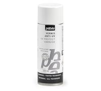 PEBEO Anti-UV-Auxiliaire pour Peintures Huile, Acrylique, Gouache, Aquarelle, Encre et Pastel - Vernis Transparent - Finition Satinée-Multiples Utilisations - Aérosol 200ml, Non Applicable