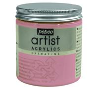 Pebeo Artist Acrylics Pot extra fin Rose portrait 225 ml