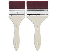 Pebeo Artist - Lot de pinceaux - 2 parties - plat - taille : 75, 100 G