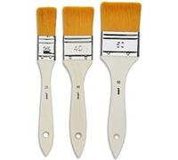 Pinceau Pebeo - 3 spalters en Polyamide doré