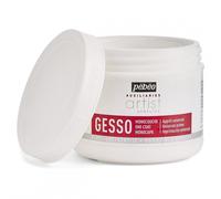 Pebeo Artiste Acrylique & Huile Auxiliaires Gesso Un Manteau Universel Apprêt