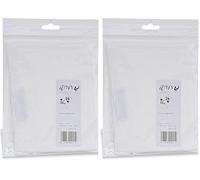 PEBEO Arty Écharpe Mode pour Ponge 5, Soie, Blanc, 21 x 13 x 0.2 cm (Lot de 2)