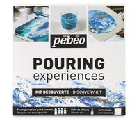 Pébéo Kit découverte Acrylique Expérience – inclut peinture à l'huile et toile board