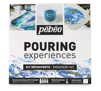 Pebeo Battante Acrylique Expérience Discovery Kit Inclus Paint Huile Toile Board