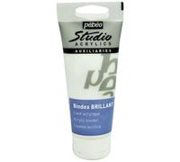 Pébéo Liant acrylique Bindex Brillant pour peinture 100 ml Gris G