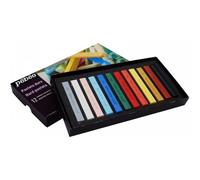 Pébéo Boite De 12 Pastel Carré Dur Assortis