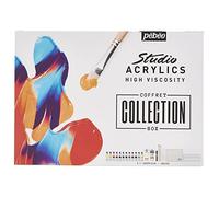 Pébéo Box Studio acrylics Coffret Collection, Mixte, 23 PIECES, Set de 880