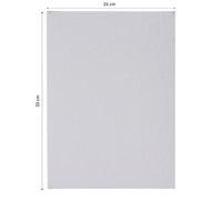 Pébéo - Carton Toilé Européen 34F - Grain Moyen, Prêt à l'emploi - pour Peinture Acrylique, Peinture à l'huile, Techniques Mixtes - Format 33 X 24 cm