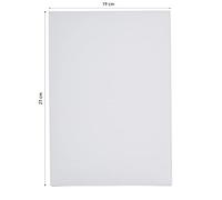 Pébéo - Carton Toilé Européen 3P - Grain Moyen, Prêt à l'emploi - pour Peinture Acrylique, Peinture à l'huile, Techniques Mixtes - Format 27 X 19 cm