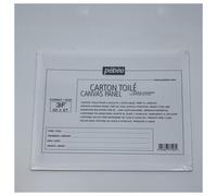 Pébéo Carton Toilé Pour L'huile Et L'acrylique Format 3f 22x27
