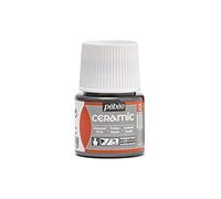 Peinture Ceramic metallise 45ml Pebeo