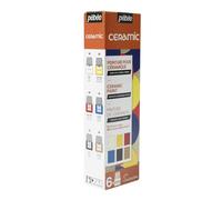 Pebeo Ceramic Décoratif Peinture Initiation Set Couleurs Assorties 6 x 20 ML