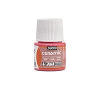 Pébéo - Céramique - Couleur opaque pour terre cuite, céramique - Bouteille de 45 ml - Cyclamin 025-031