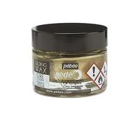 Pébéo - Cire à Dorer Gédéo - Idéal Tous Supports - Couleur Or Empire, pot de 30ml