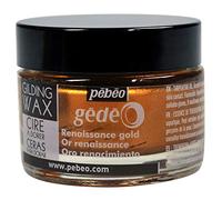 Pébéo Cire à dorer-Or renaissance 30 ML, 5,5 x 5,5 x 4,5 cm