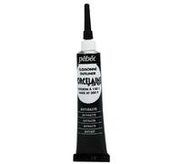 Pébéo Cloisonné Anthracite - Porcelaine 150, Tube de 20 ML