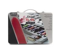 Pébéo Coffret métal de Peinture à l'huile Fine XL Assorties