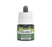 Pebeo Colorex Aquarelltinte, 45 ml, 35 Moosgrün