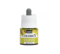 Pebeo Colorex Aquarelltinte, 45 ml, 36 Chartreuse